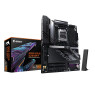 GIGABYTE B850 AORUS Elite WIFI7 AMD AM5 LGA 1718 Motherboard, ATX, DDR5, 3X M.2, PCIe 5.0, USB-C, WIFI7, 2.5GbE LAN, EZ-Latch